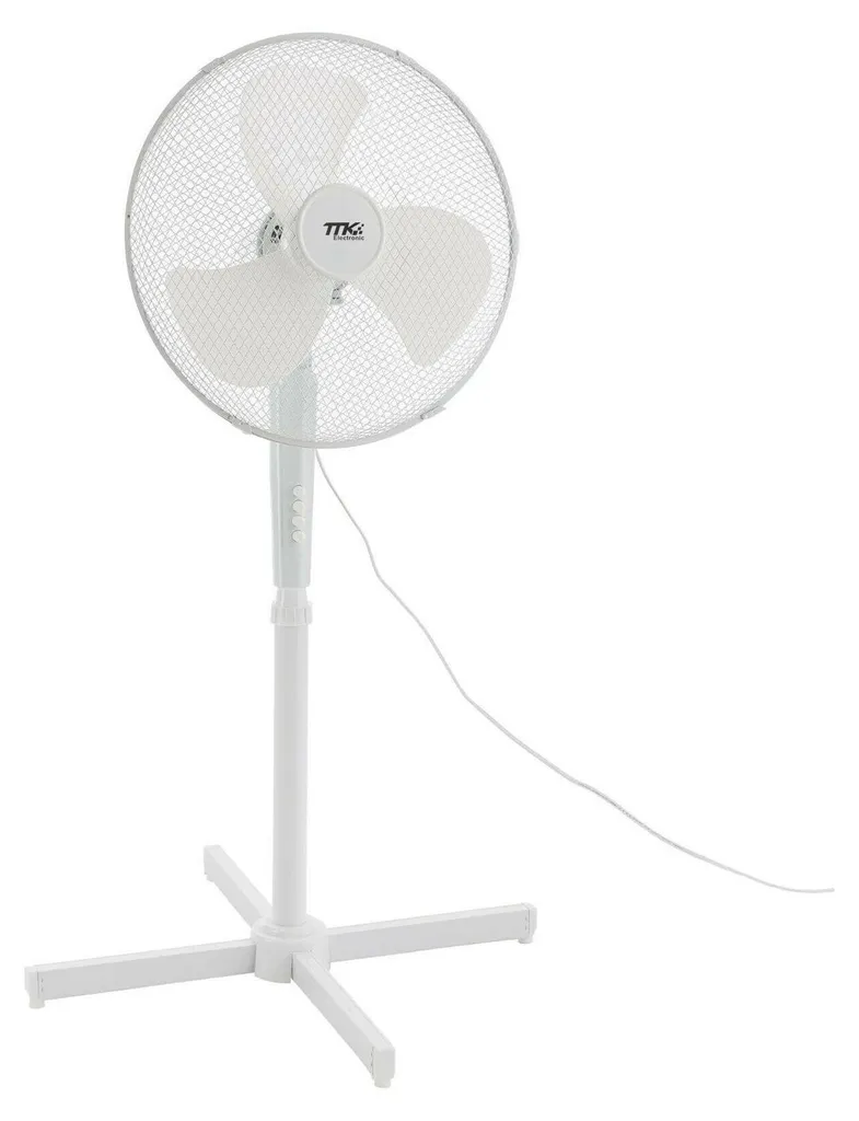 Ventilateur de Chambre Silencieux pour Nuits Fraîches Hauteur de 122 cm