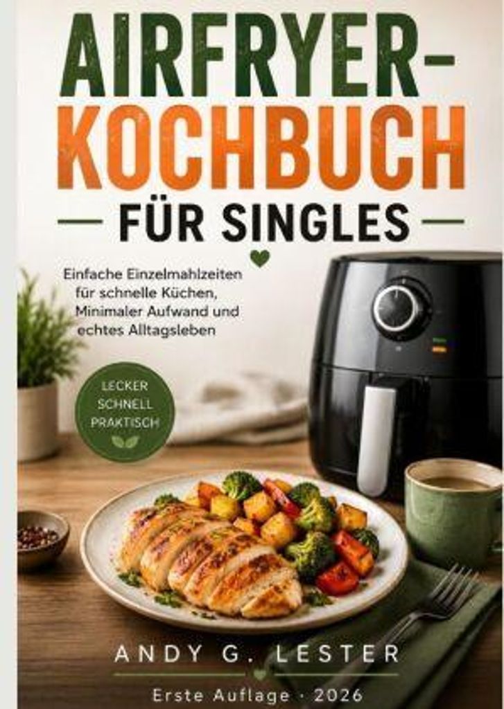 airfryer-kochbuch für singles Produktbild 