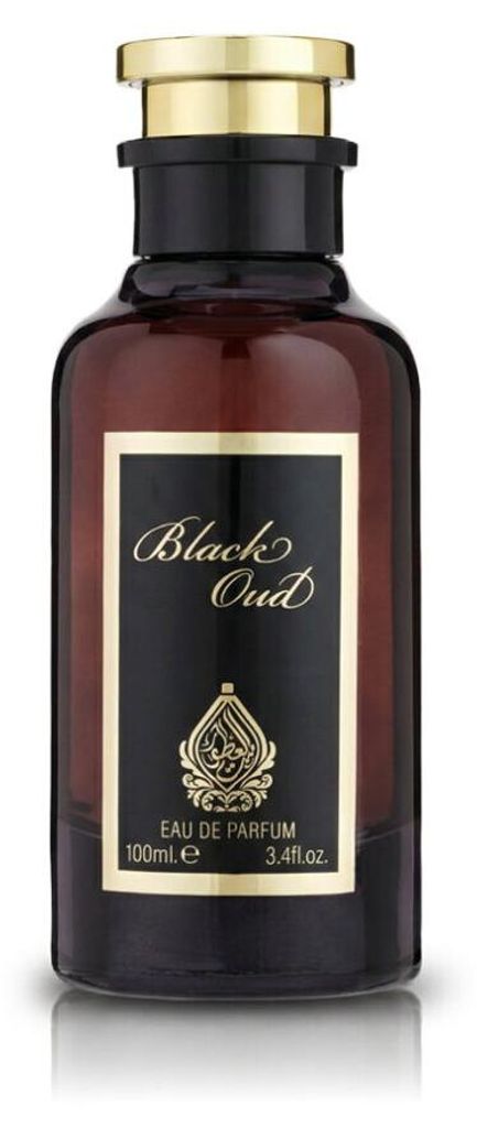 House of Perfumes Black Oud Eau de Parfum 100 ml ( Unisex) Produktbild 