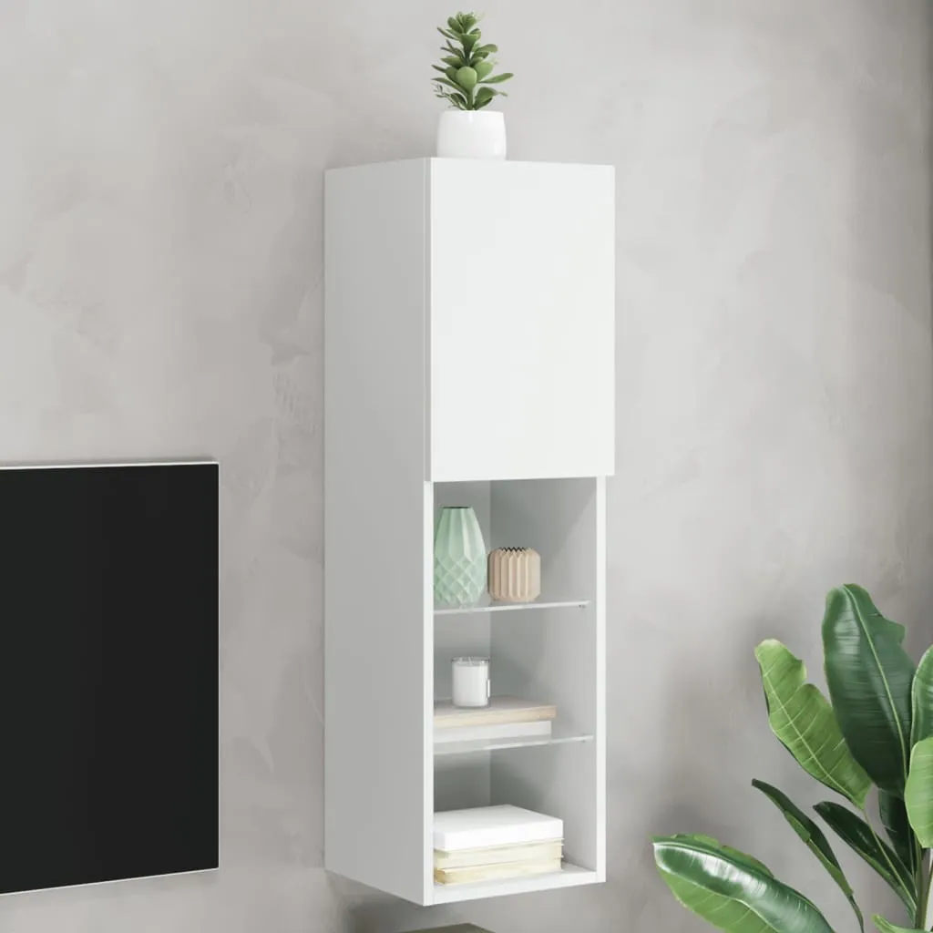 Supporto TV LED Maison Exclusive 102x30,5 cm - Bianco High-Tech