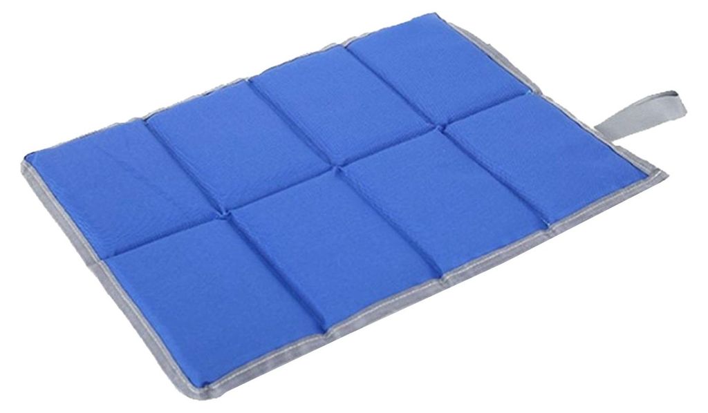 Faltbare Sitzmatte aus Oxford-Gewebe, wasserdicht, leicht, tragbar, ideal für Reisen, Outdoor-Aktivitäten wie Wandern, Camping, Picknicken, Stadion