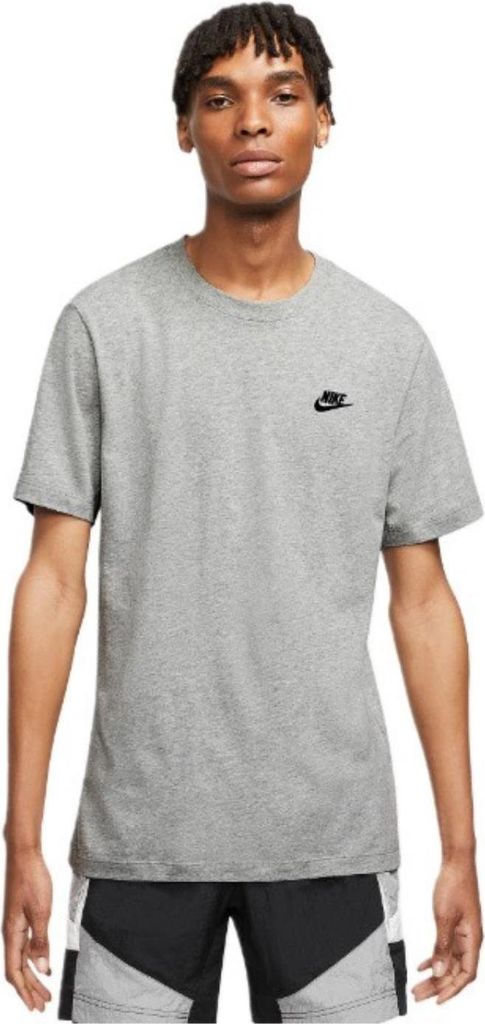 Nike Sportswear T-Shirt dunkelgrau/schwarz L Produktbild 