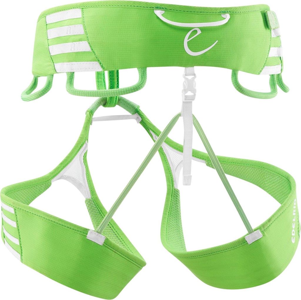 EDELRID Ace II Damen Klettergurt neon grün neon grün S