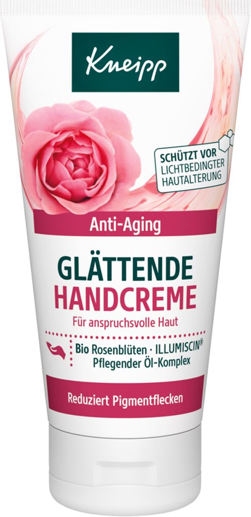 Kneipp Glättende Handcreme Bio Anti Aging reduziert Pigmentflecken 50ml