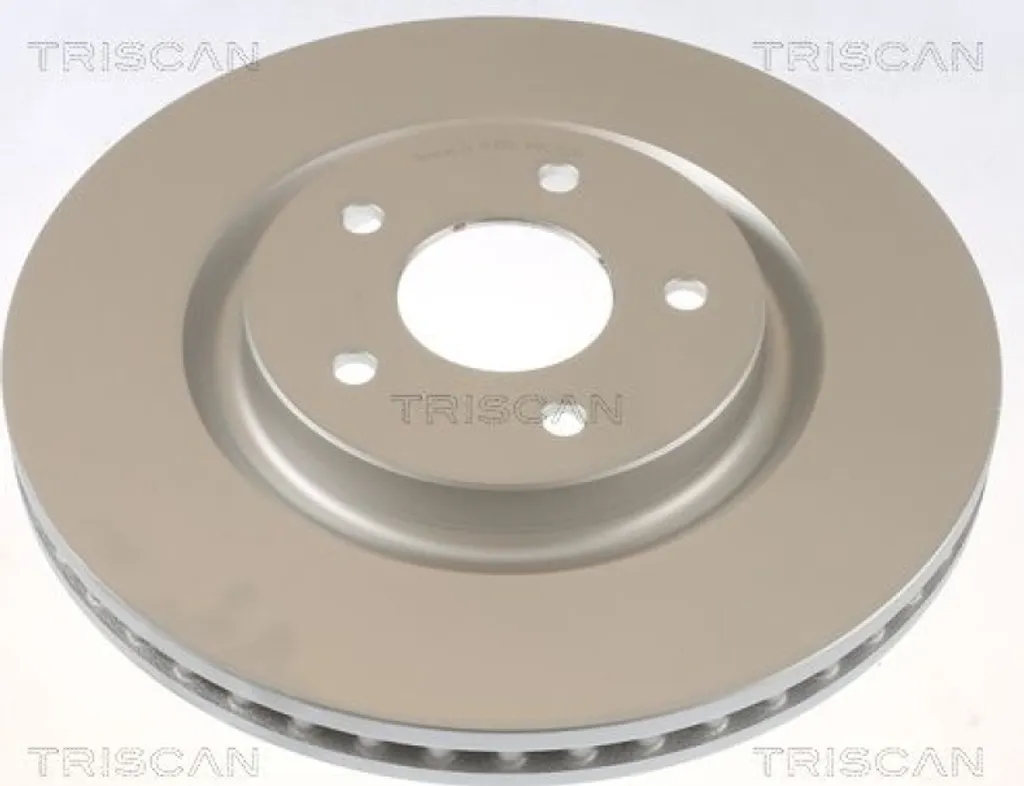 2 Disques de frein TRISCAN 8120 14193C avant pour 7 places robustes