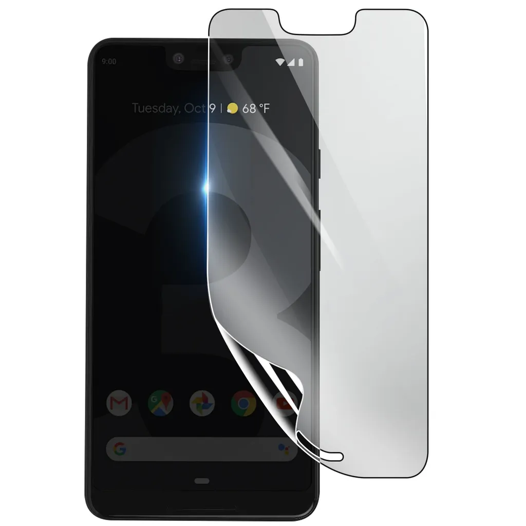 Protezione Schermo 3mk Idrogel Google Pixel 3 XL | Trasparente