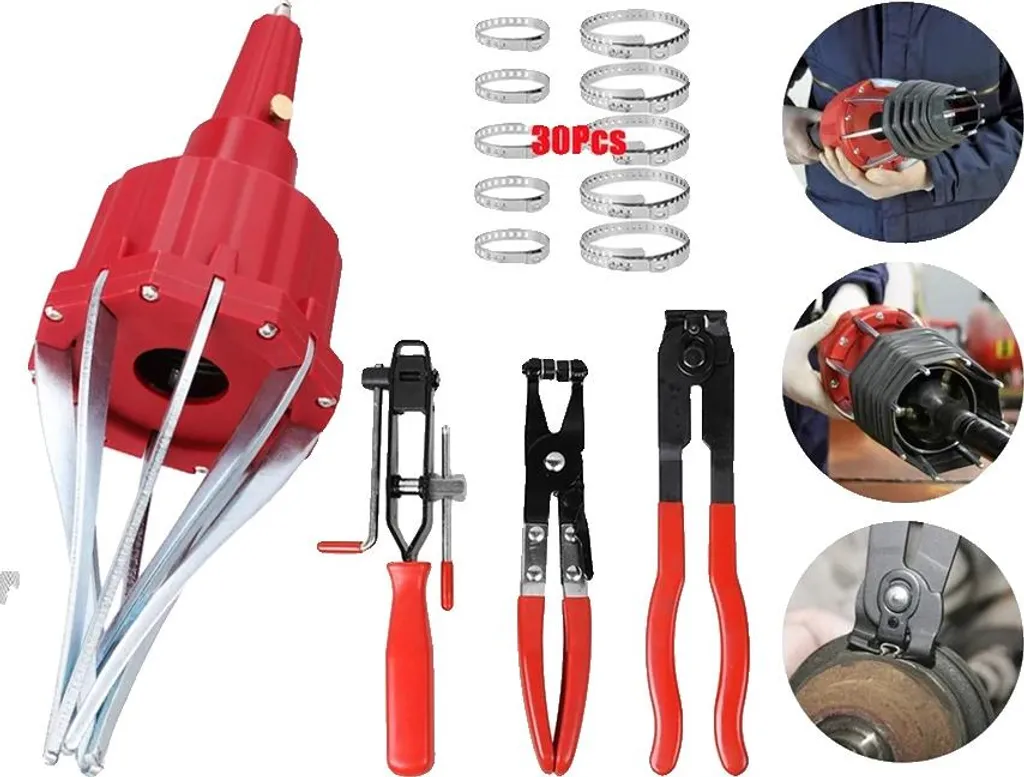 Installer un soufflet de cardan sans effort : Outil pneumatique acier