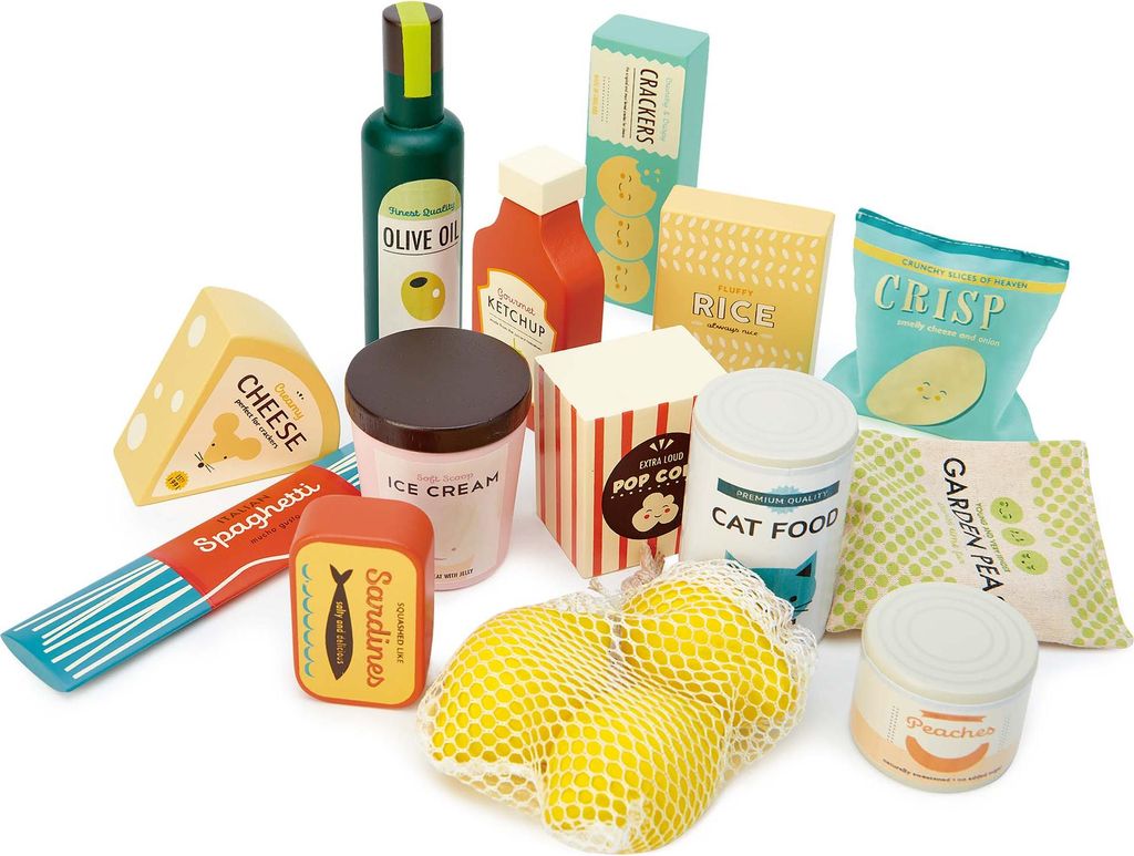 Tender Leaf Toys Lebensmittel-Set, mit verschiedenen Image du produit 