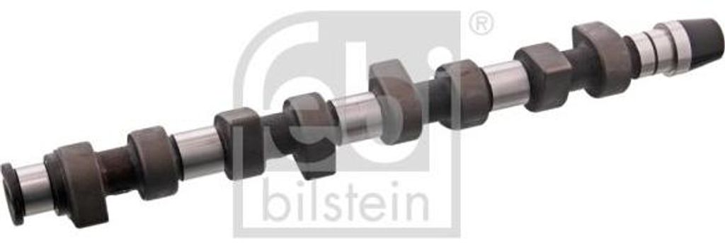 FEBI BILSTEIN 10009 Nockenwelle OE 028109101F kompatibel mit A4 8D, A6 4A, A6 4B, Galaxy, Alhambra, Cordoba, Ibiza, Toledo, Caddy, Golf III, Golf I...