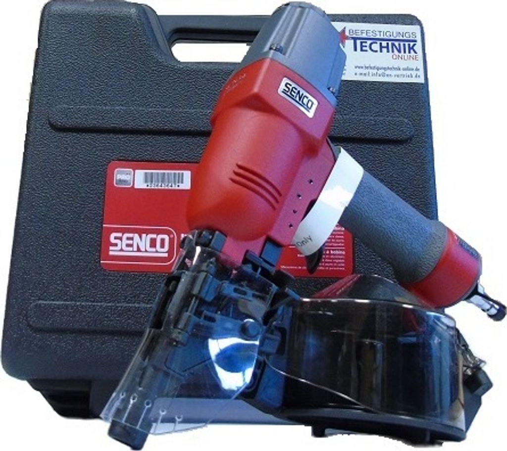 Senco Coilnagler SCN34 25-50mm für MX Coilnägel z.B. Schiefer Holzschindeln Bieberschwänze