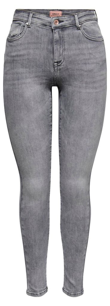 ONLY Ženské skinny fit džínsy ONLPower Life Mid Push Up Obrázok produktu 
