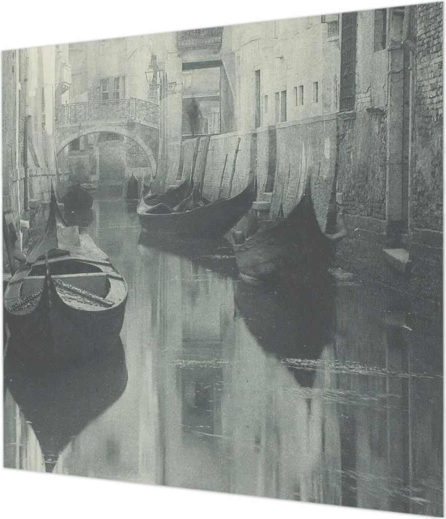 Wandtapete - Dekorative Tapete für Wohnzimmer - Tapetenfolie für Wanddekoration - 250x250 cm - Alter Kanal