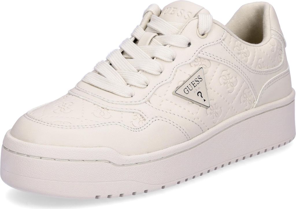 Guess Miram 6 Sneakers Laag - Beige - Maat 38