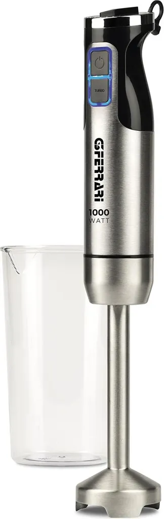 Mixeur Plongeant G3 Ferrari Antelao G20142 - 1000W et 4 Lames Inox