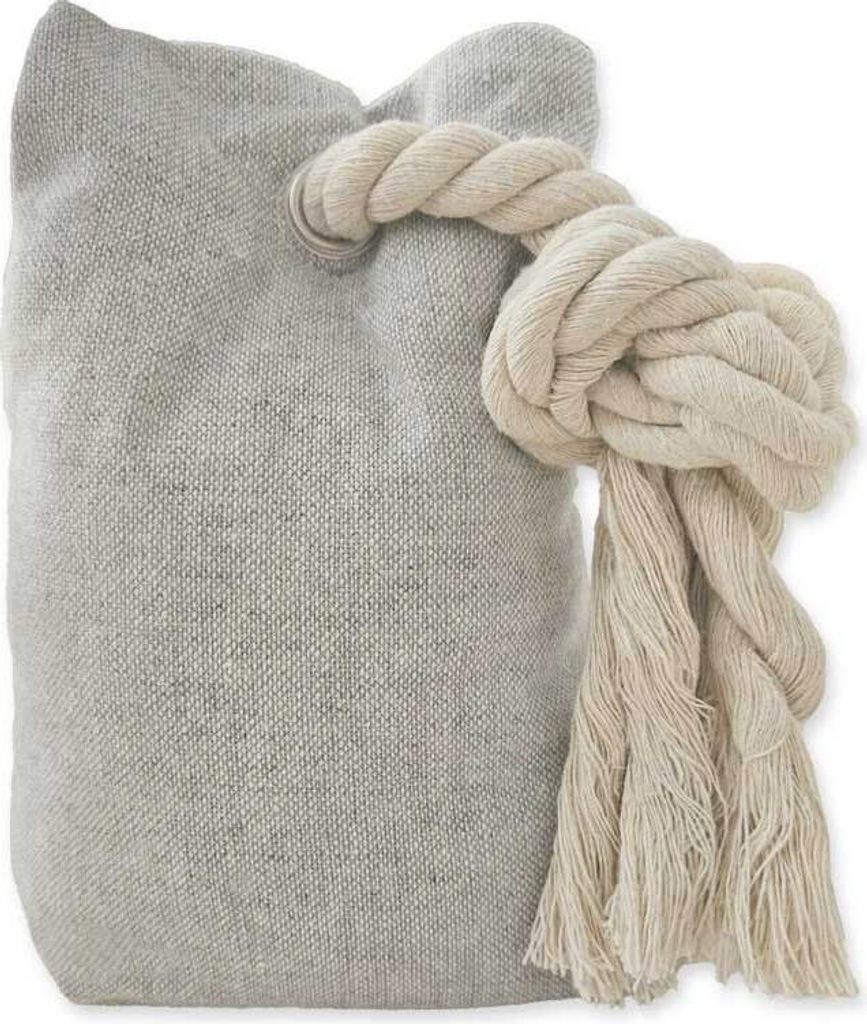 Türstopper Sack textil grau fix-o-moll Produktbild 