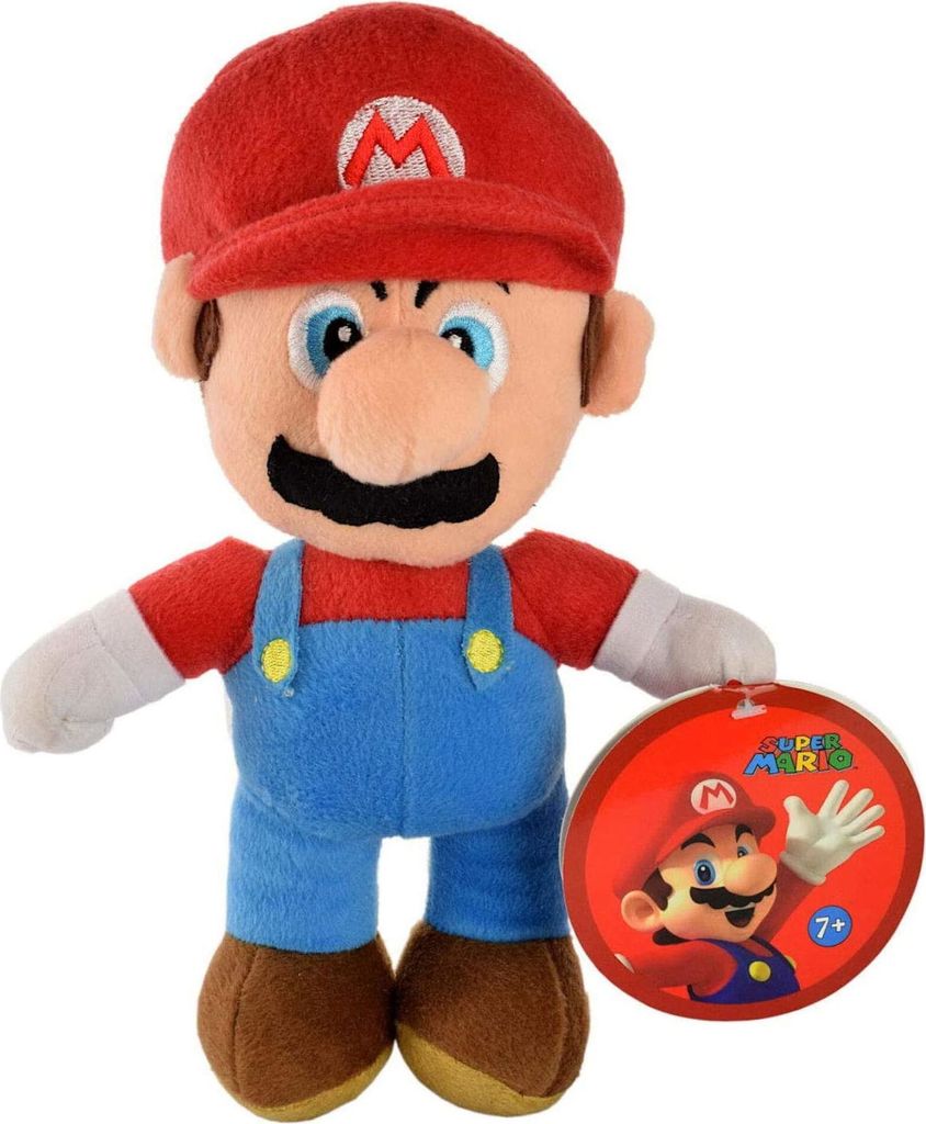 Nintendo Super Mario Plüschfigur 30cm - Kuschelweicher Simba
