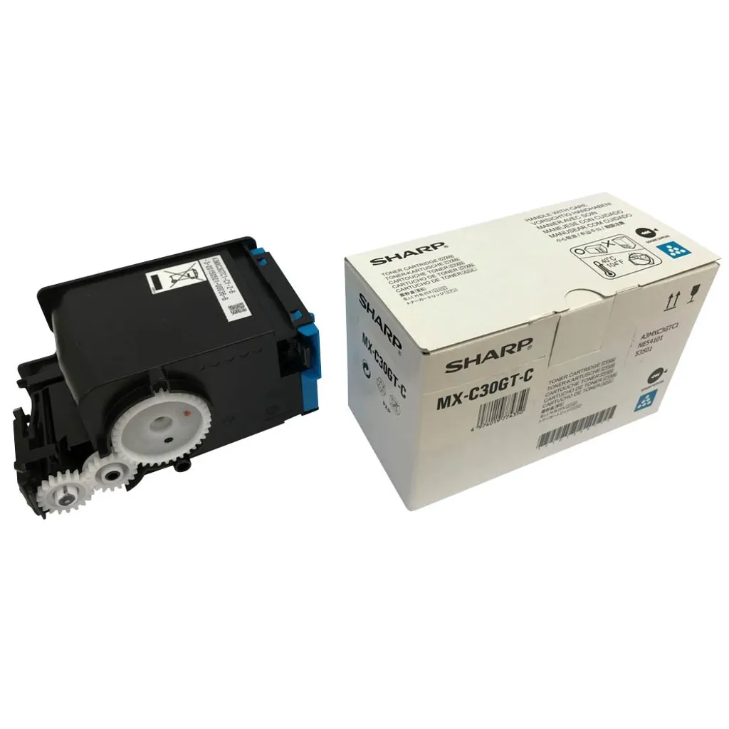 Toner Originale Ciano Sharp MX-C30GTC - Colori Brillanti e Definiti - 11