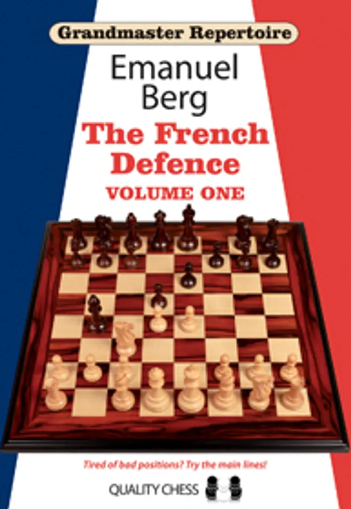 Livre d'échecs Défense Française Vol 1 Emanuel Berg - Grandmaster Rep