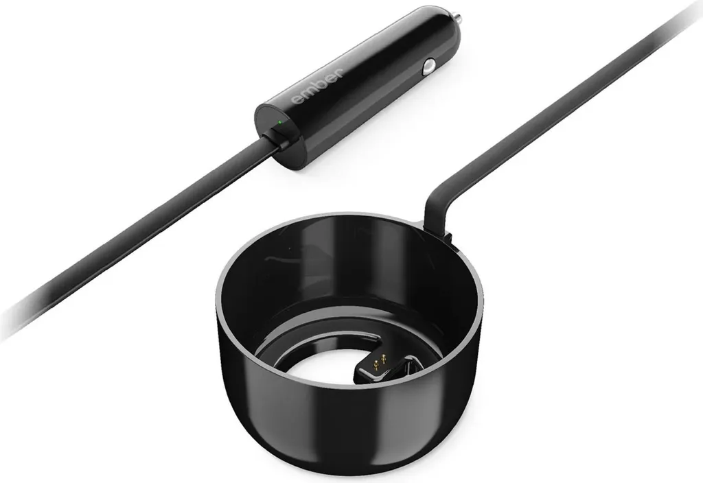 Chargeur de voiture Ember - Fini la Batterie Faible pendant vos Trajets