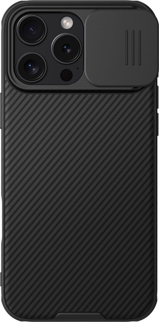 Nillkin CamShield Pro iPhone 16 Pro Max Case (black)