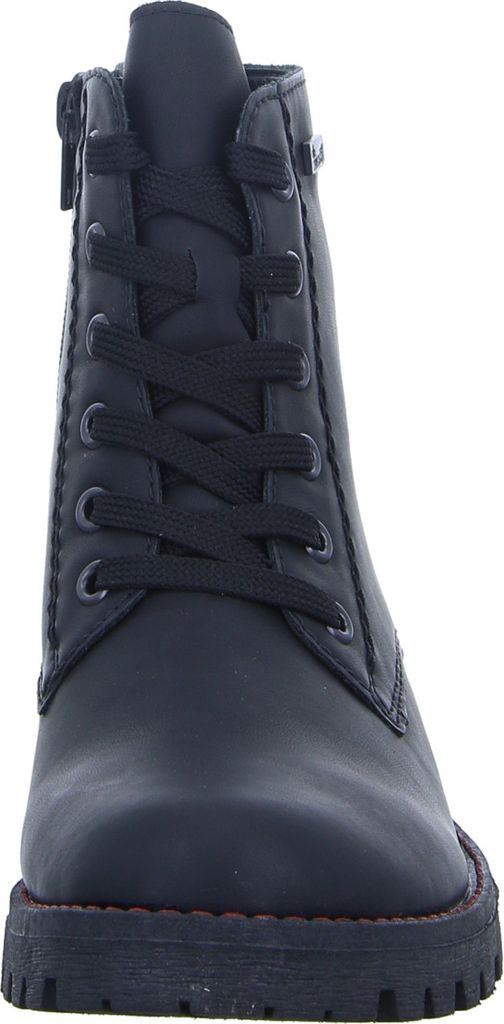 Rieker Schnürstiefel - Tiefschwarz Kunstleder Größe: 39 Produktbild 105
