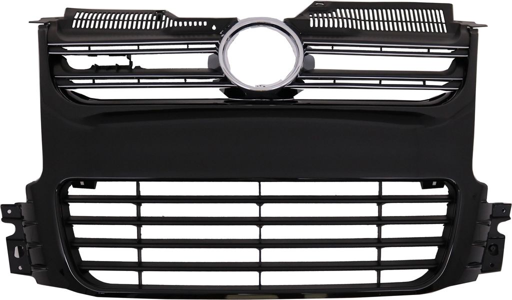 Kühlergrill für VW Golf 5 V 2003-2009 Frontgrill R32 Design Produktbild 