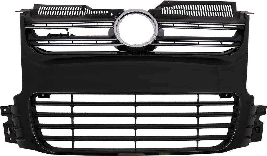 Calandre de Remplacement Golf 5 V 2003-2009 Noir Look Sport R32