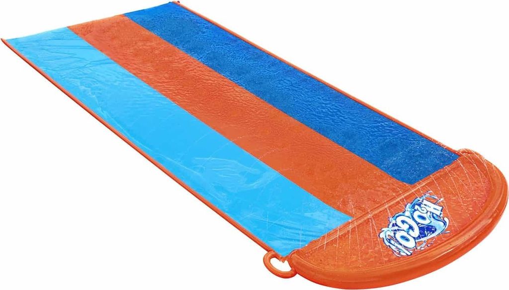 Bestway Wasserrutsche H2OGO 488x207,5cm Wasserbahn rutschen Produktbild 