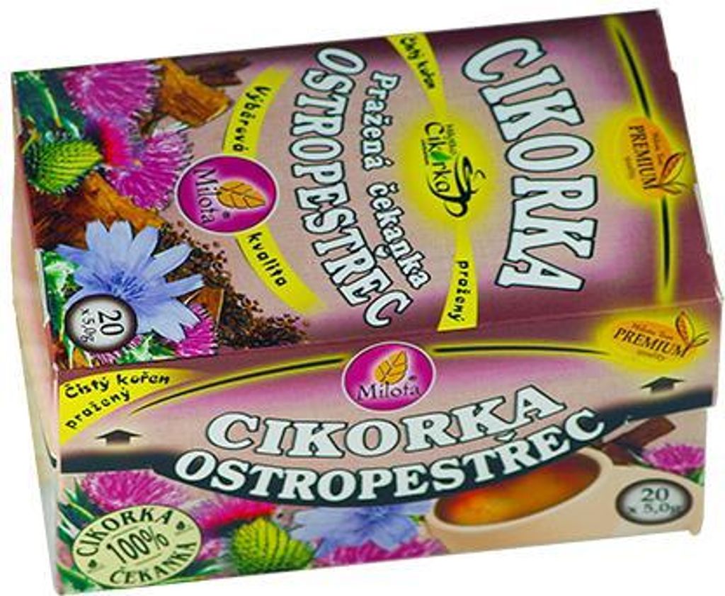 Cikorka s ostropestřcem 100g(20x5g) Obrázek produktu 