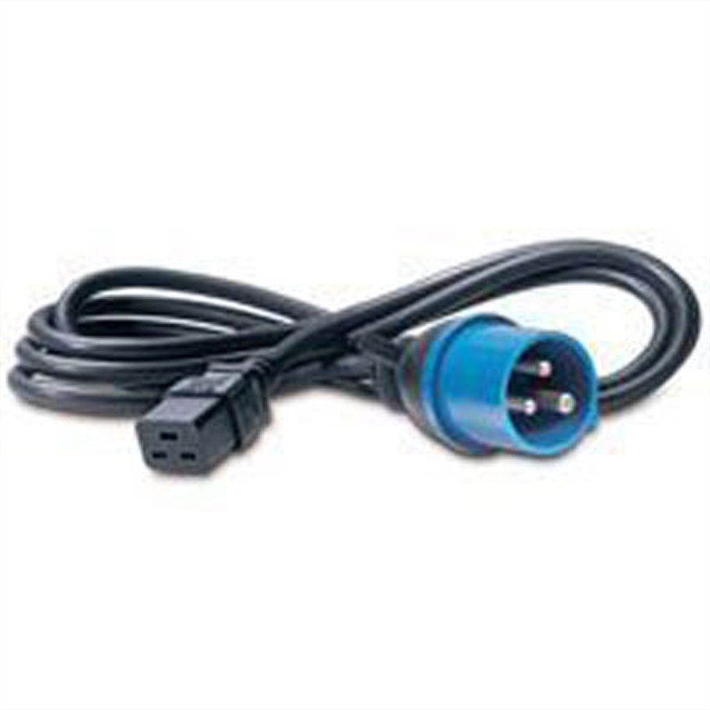 Bachmann Câble d'alimentation - IEC 60309 (S) à IEC 60320 Image du produit 