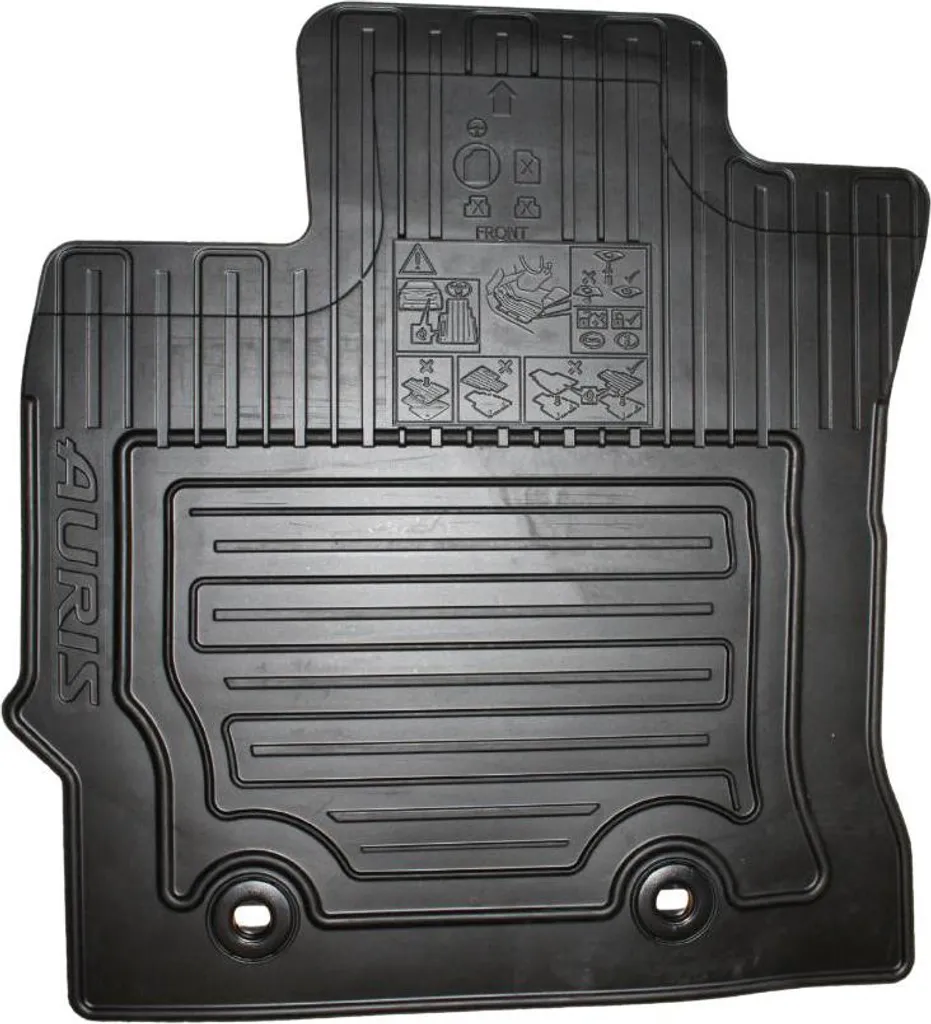 Accessorio Originale Toyota PZ49L-E0353-RJ: Set 4 Tappetini Gomma Auris