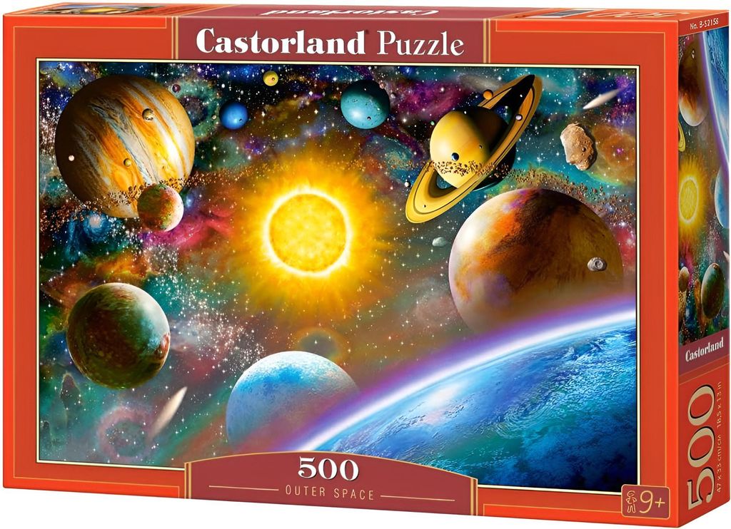 CASTORLAND Puzzle Universum 500 Teile Produktbild 