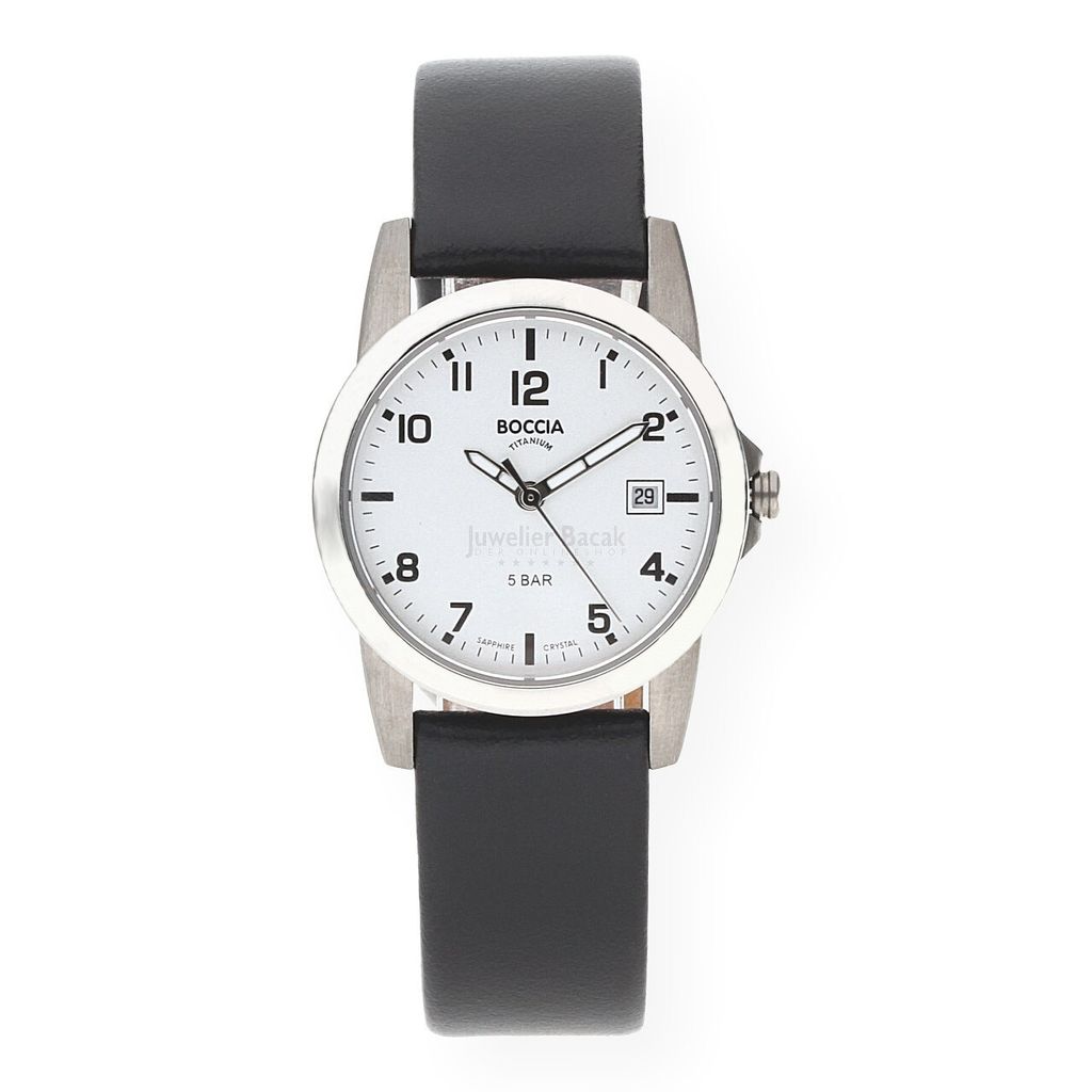 Reloj de pulsera para mujer Boccia Titanium, modelo 3298-01 Imagen del producto 