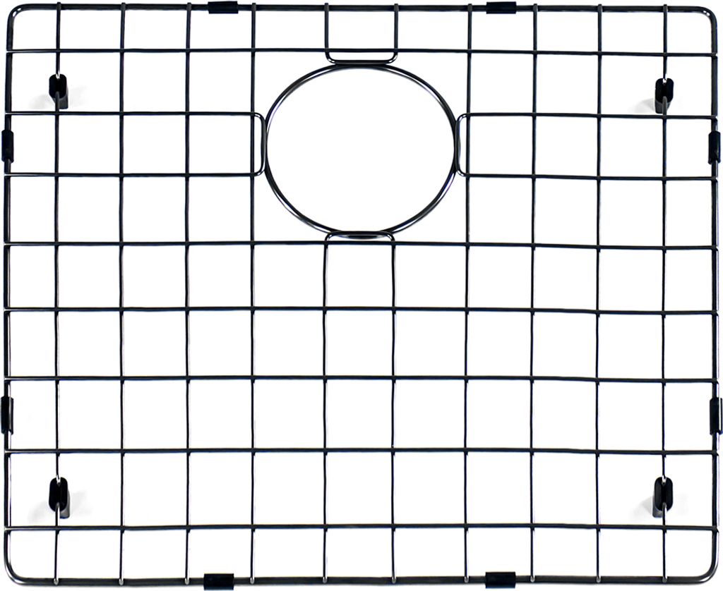 REGINOX Bodengitter BOTTOM GRID 50x40 in der Farbe GUN METAL / MIAMI / PVD-Beschichtung / Abtropfgitter