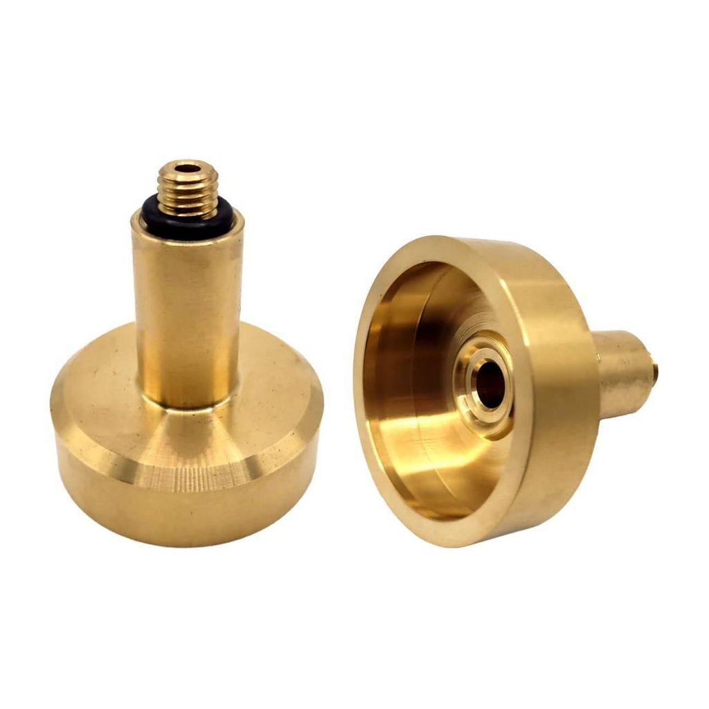 Zatechs LPG Tankadapter DISH M10 Gewinde 60mm für Minibetankung Italien Frankreich Polen Autogas Tankanschluss