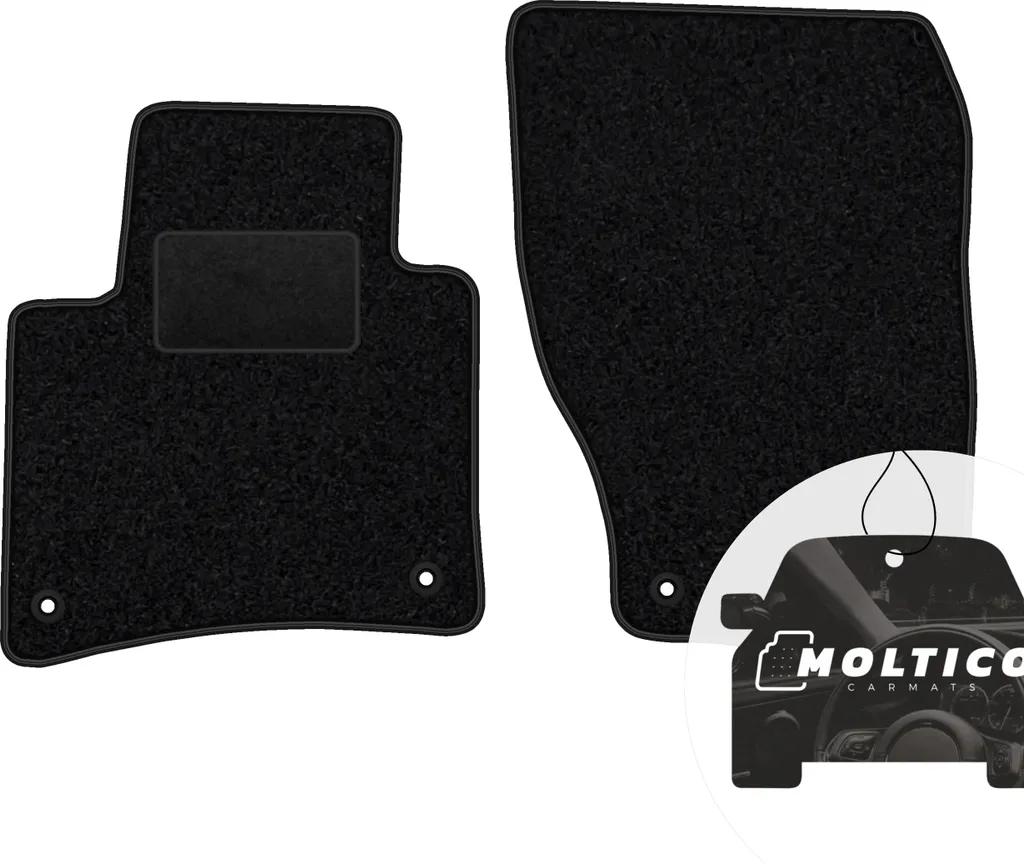 Tappetini Sportivi Velours moto-MOLTICO per Cayenne II / Touareg II