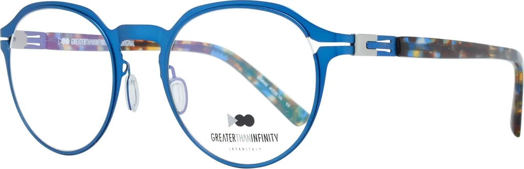 Montatura Greater Than Infinity GT049 49V02 Blu | Occhiali Uomo Design