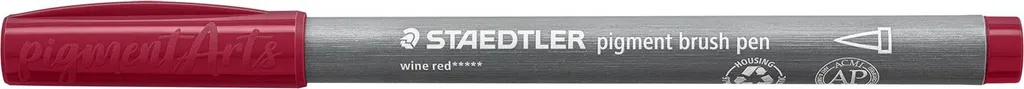 Scheda Tecnica Pennello Staedtler 371-269 Weinrot Multi Ink
