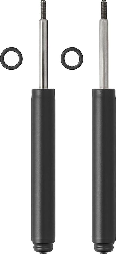 Stoßdämpfer-Set Hinterachse Gasdruck Federbeineinsatz KYB für AUDI COUPE