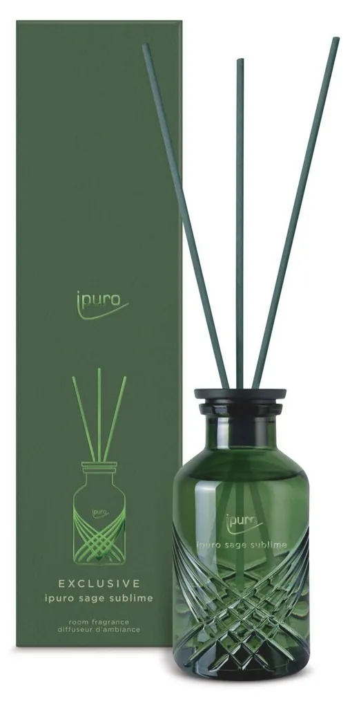 Parfumez votre Salon avec le Diffuseur Ipuro Exclusive Sage Sublime 240g