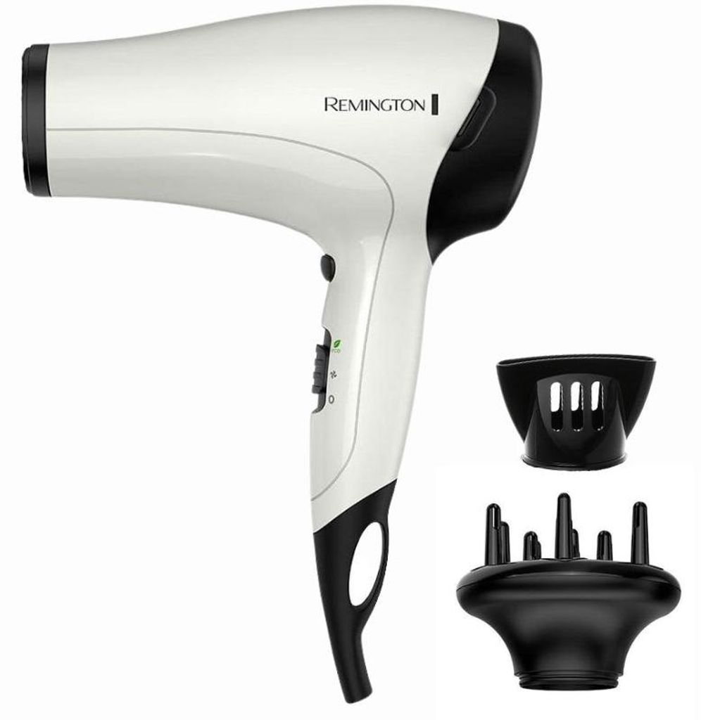 Remington Power Volume 2000, Weiß, Hängeschlaufe, 2000 W Produktbild 