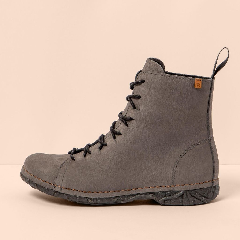 El Naturalista Schnürstiefel Damen N909 PLEASANT GREY/ ANGKOR Farbe Grau