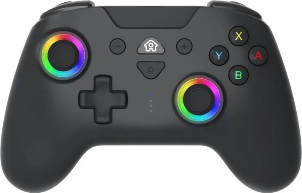 Gamepad Wireless Switch 2 Programmabile Nero con Sensore 6-Assi
