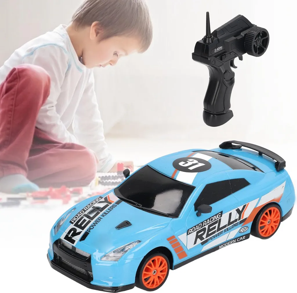 Jouet Télécommandé Voiture RC 1/24 Ultra Légère de Simulation Design - 2