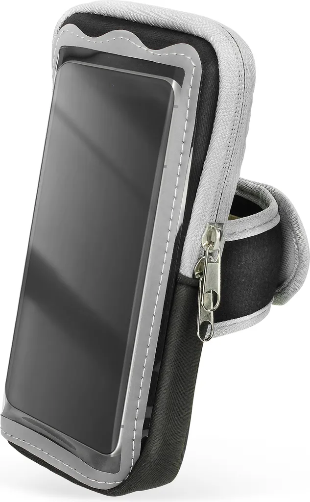 Fascia Braccio Sportiva 3XL Neoprene Nero - Porta Smartphone Corsa