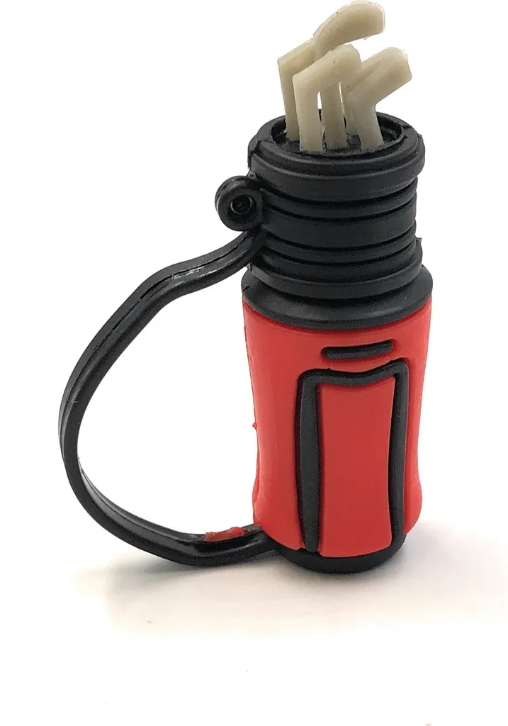 Onwomania Borsa da golf Borsa sportiva in rosso Divertente chiavetta USB 16 GB USB 2.0