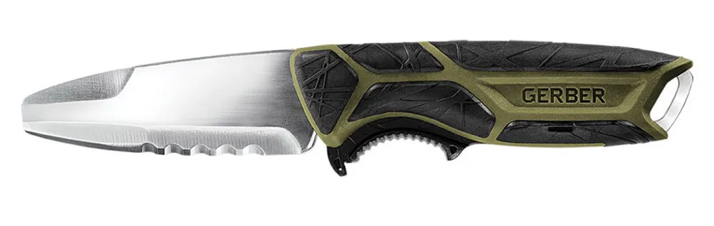 Couteau Gerber CrossRiver Freshwater : Fini la Rouille en Eau Douce
