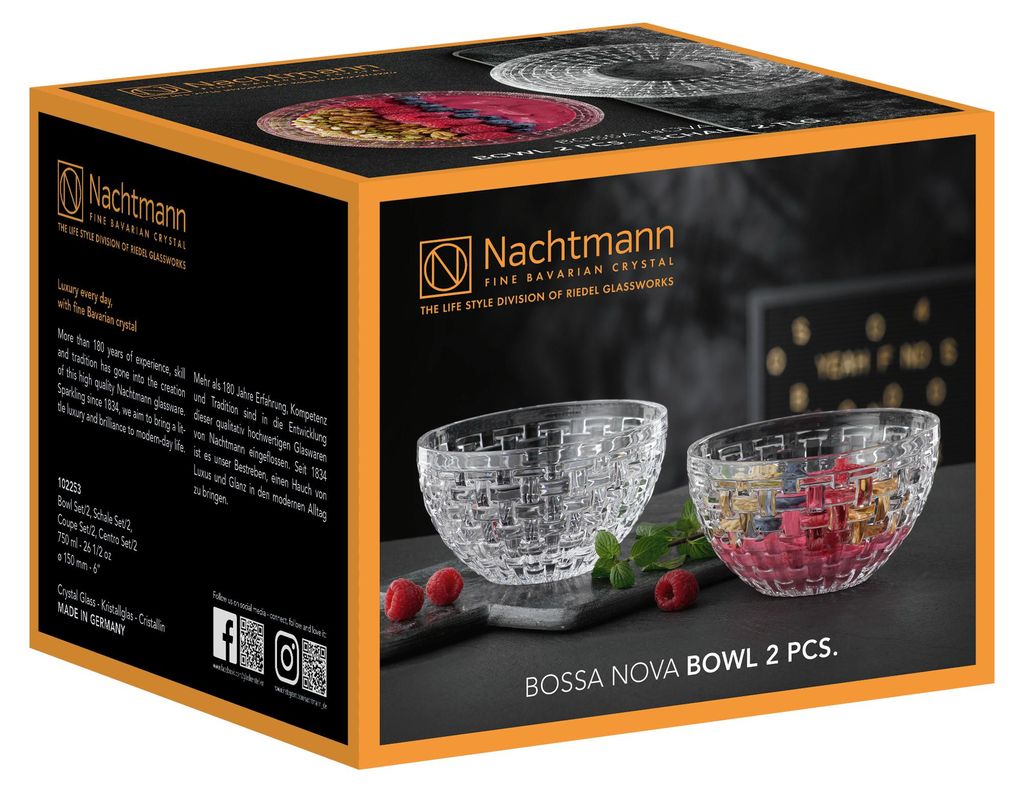 Nachtmann, juego de dos cuencos redondos de 15 cm, Imagen del producto 