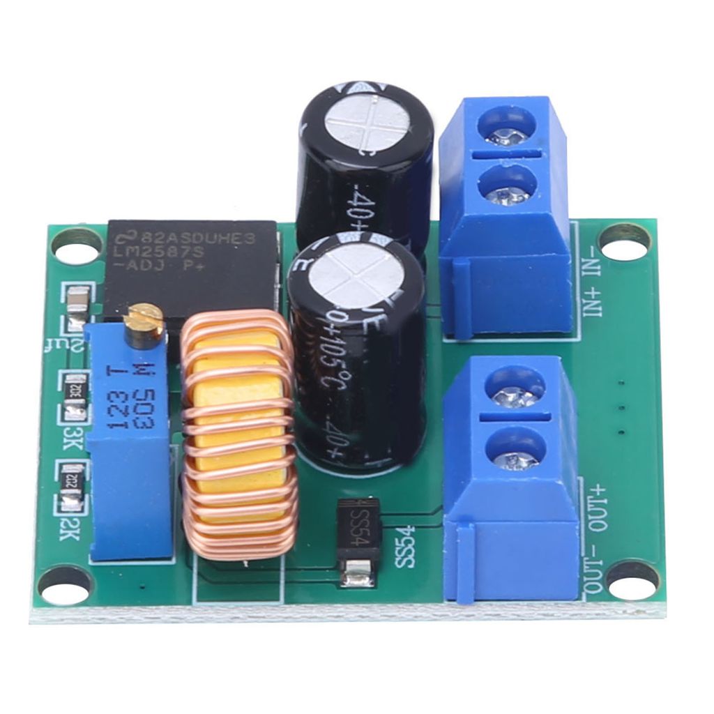 Boost-Modul,Step-Up-Modul,Spannungswandler,Modul für variable Spannungsversorgung,Boost-Wandler