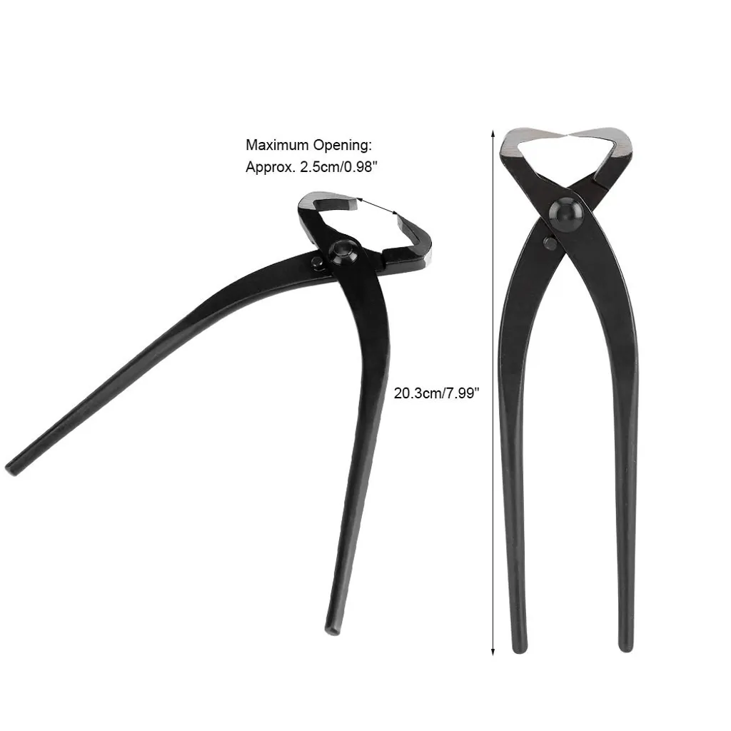 Pince à fendre les troncs pour bonsaï - Outil de jardinage robuste 21cm - 7